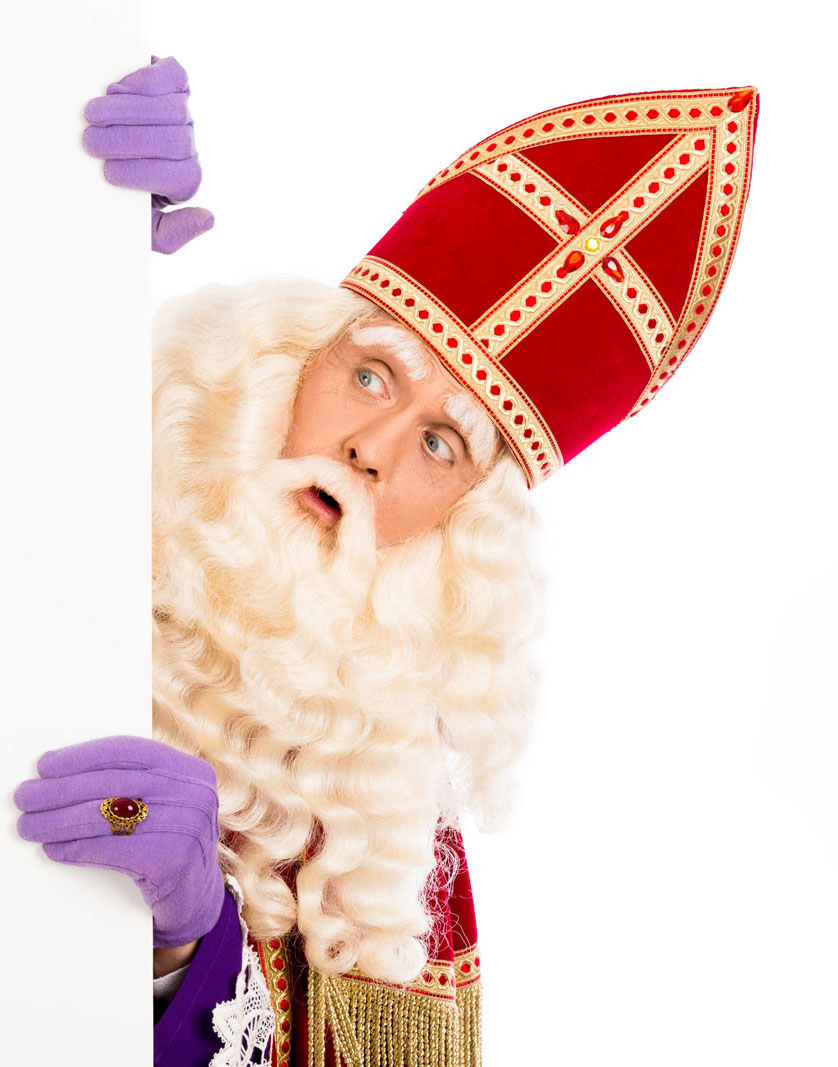 Sinterklaas surprise actie depretfabriek