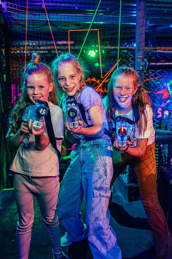 Lasergamen kinderfeest