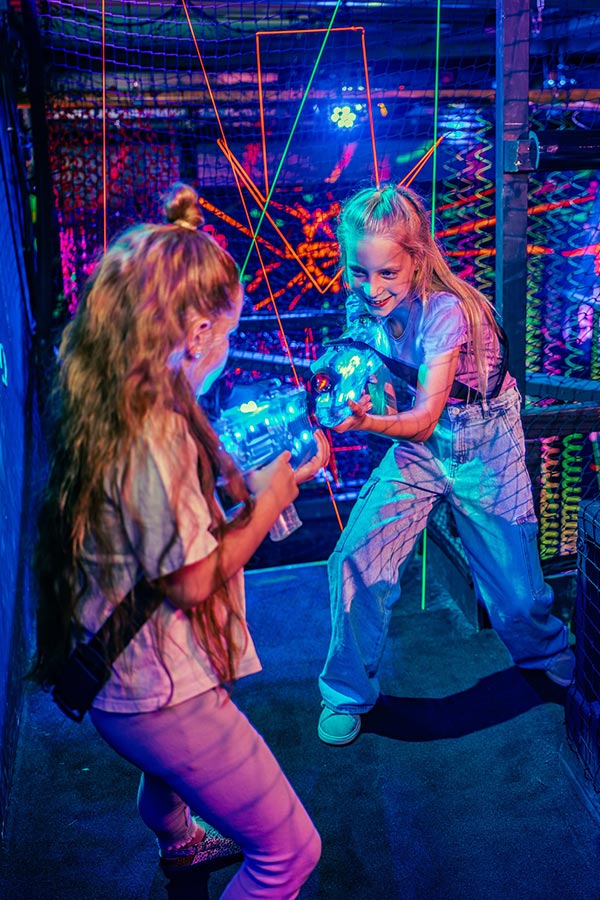 Lasergamen grote groepen