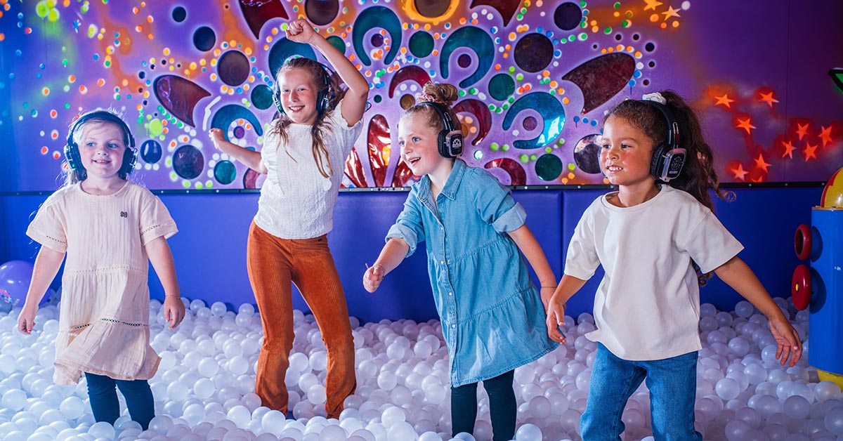 Ballenbak kinderspeeltuin