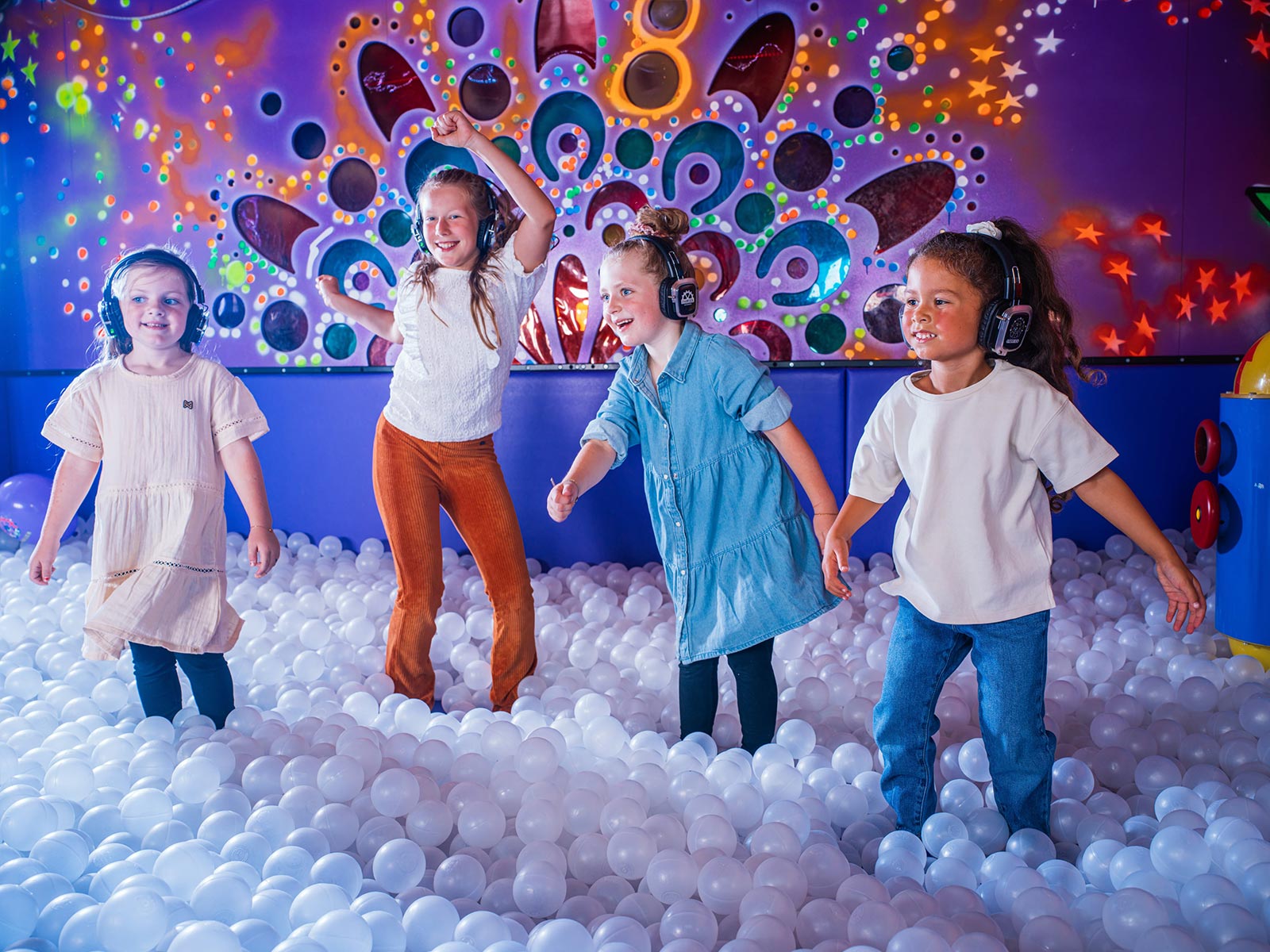 Ballenbak kinderspeeltuin