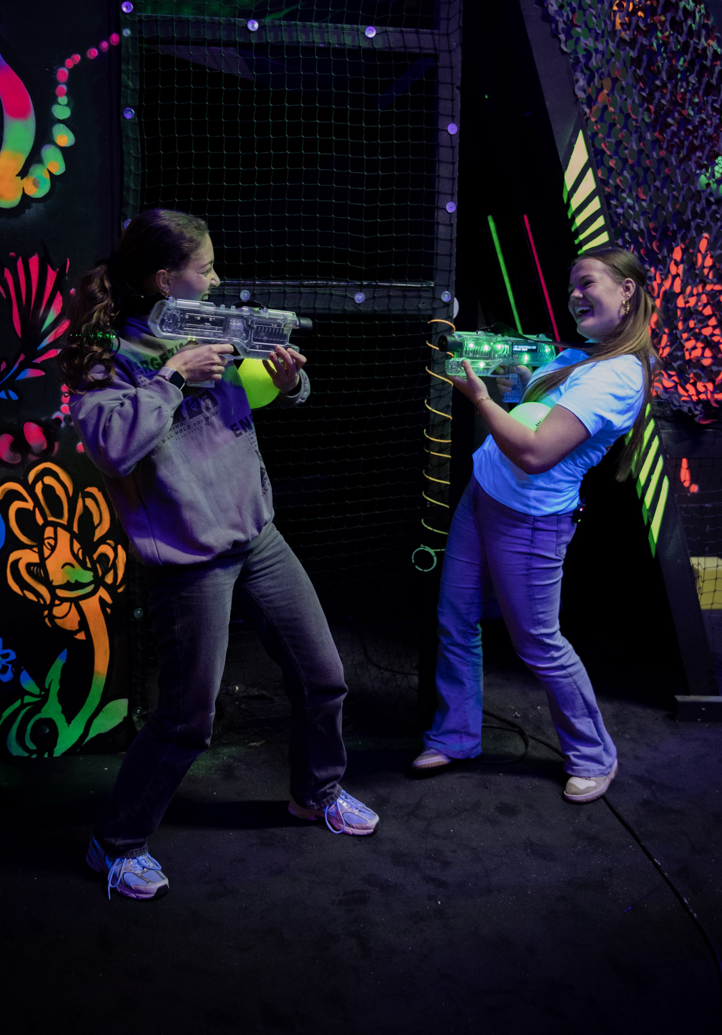 Lasergamen in Woerden