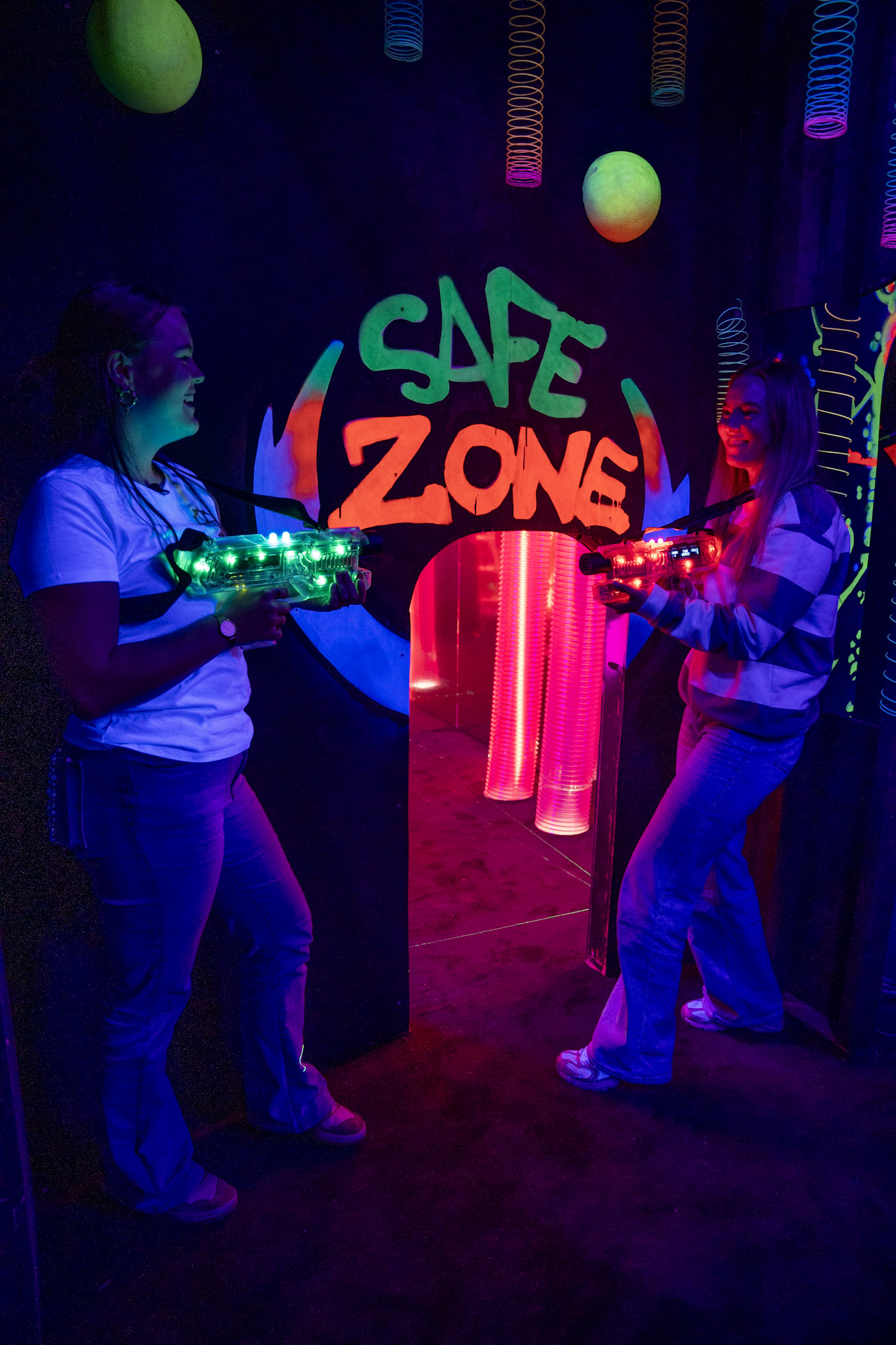 Lasergamen in Utrecht