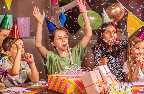 kinderfeestje woerden