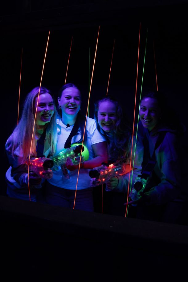 indoor lasergamen