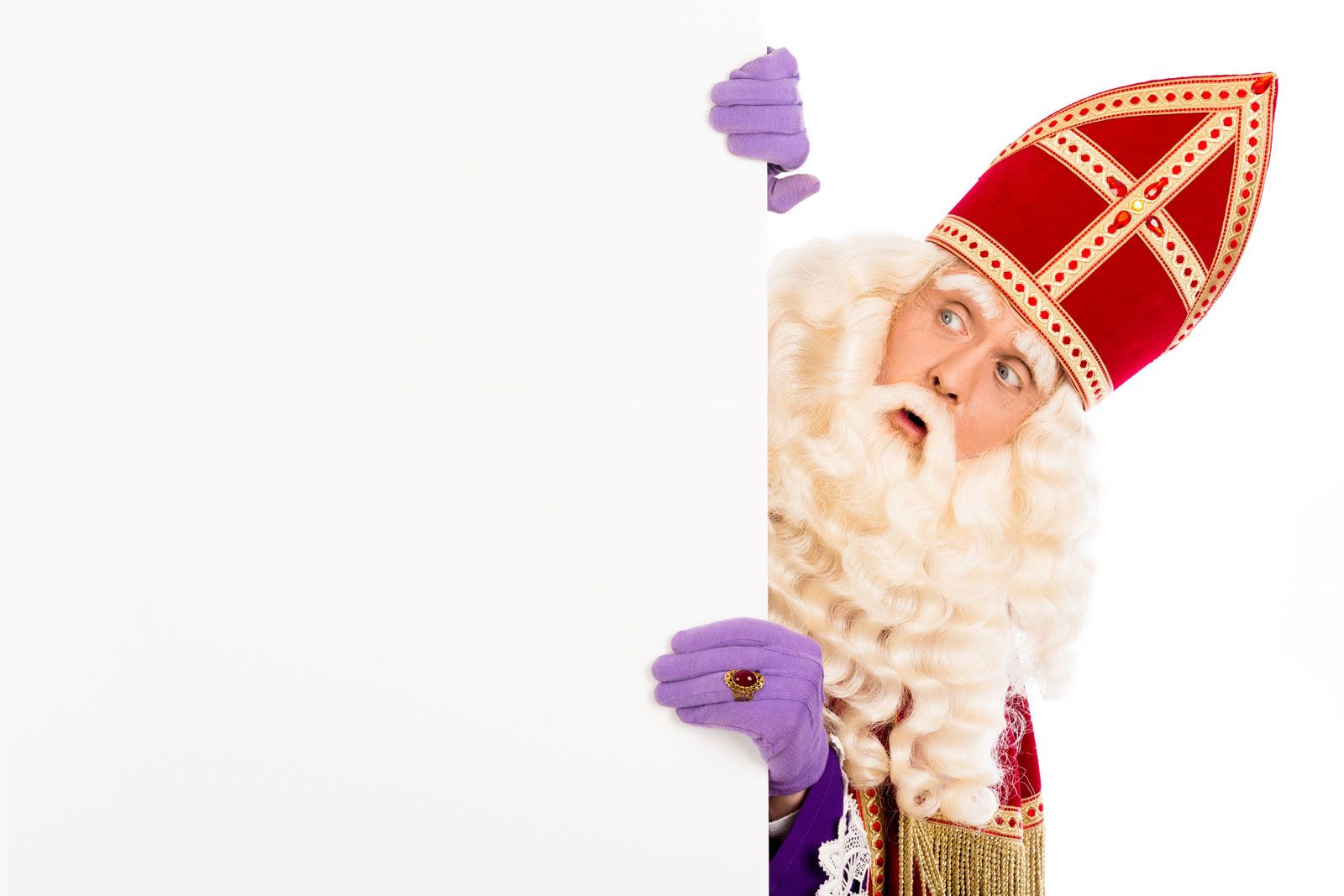 Sinterklaas actie surprises depretfabriek