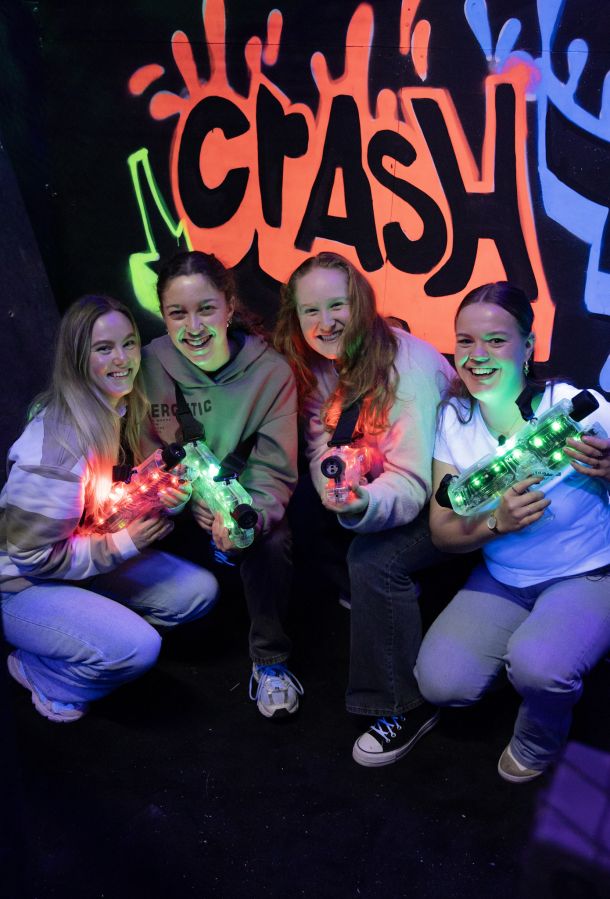 Lasergamen kinderen