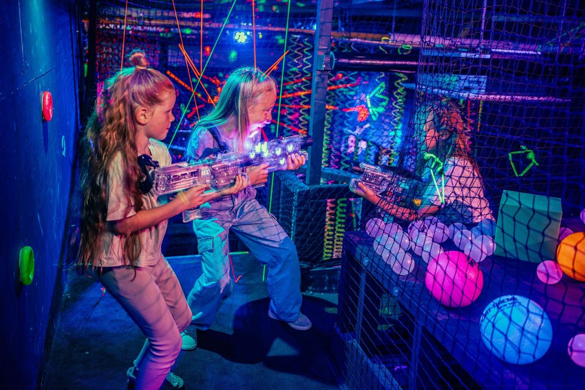 Laser game Woerden